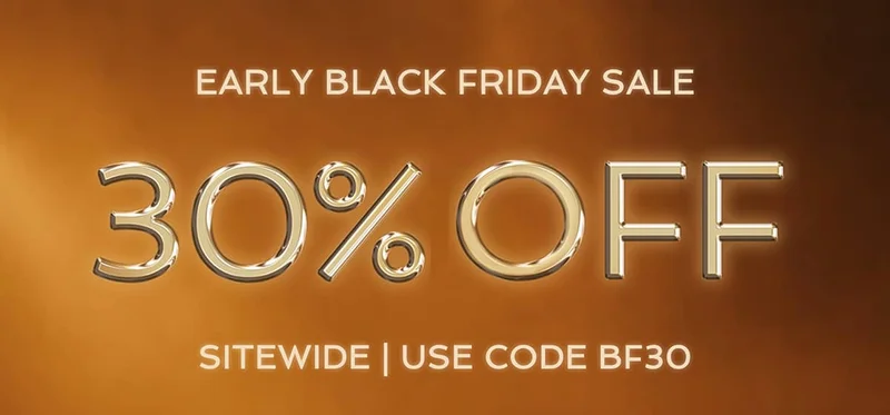 30% off Sitewide with code discount code