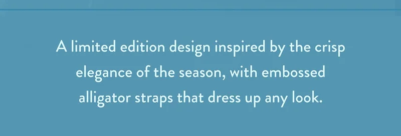 Limited Edition Design