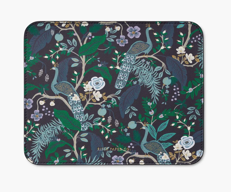 Image of Mouse Pad - Peacock