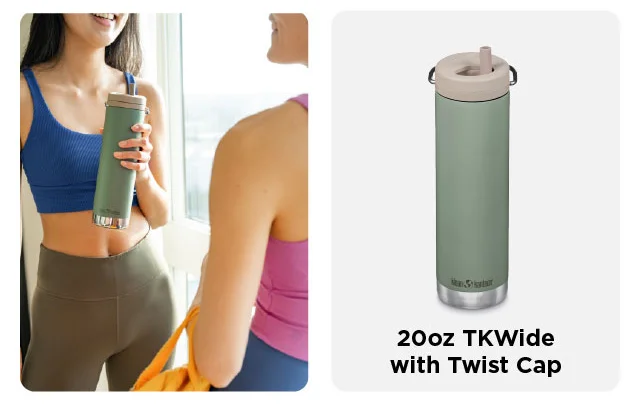 20oz TKWide Twist with Straw