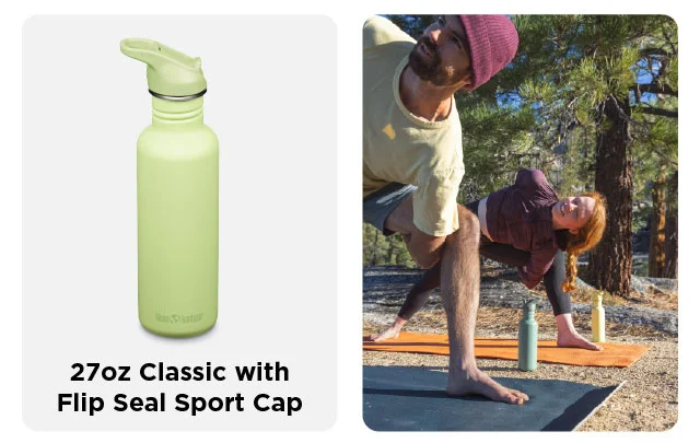 27oz Classic with Flip Seal Sport