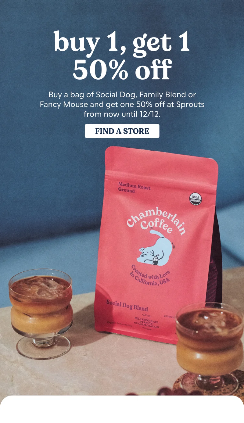 Chamberlain Coffee