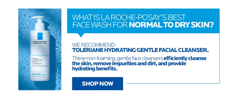 Toleriane Hydrating Gentle Facial Cleanser