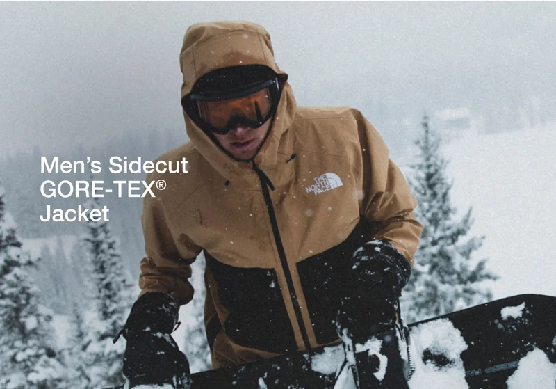 Men's Sidecut GORE-TEX Jacket