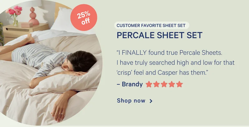 Percale Sheet Set >>