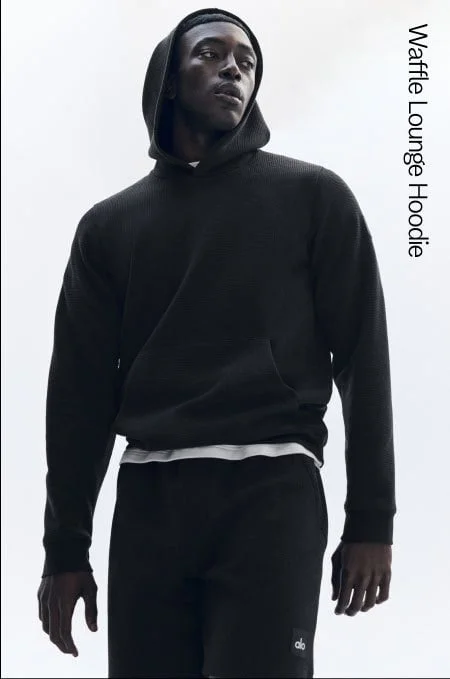 Waffle Lounge Hoodie