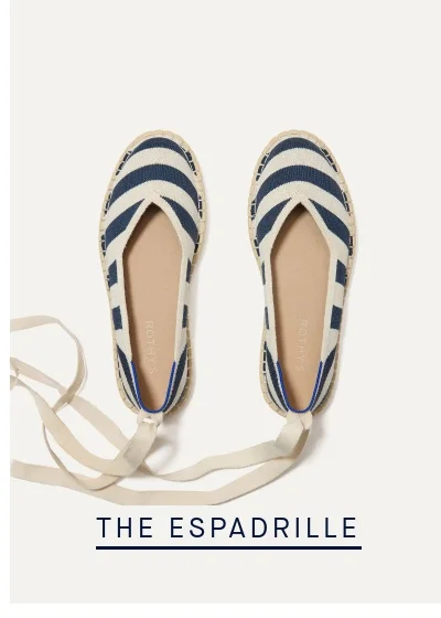 THE ESPADRILLE THE ESPADRILLE