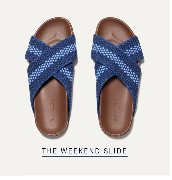 THE WEEKEND SLIDE THE WEEKEND SLIDE