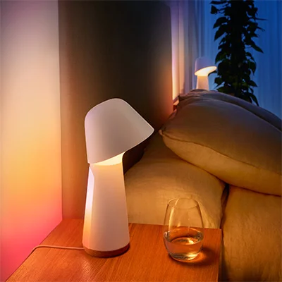 Twilight Bedside Lamp