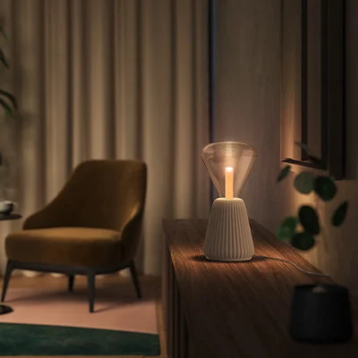 3D table lamps