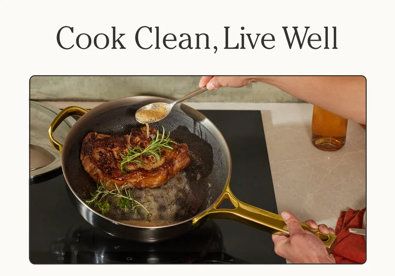 Cook Clean, Live Well