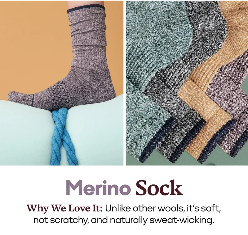 Merino Sock