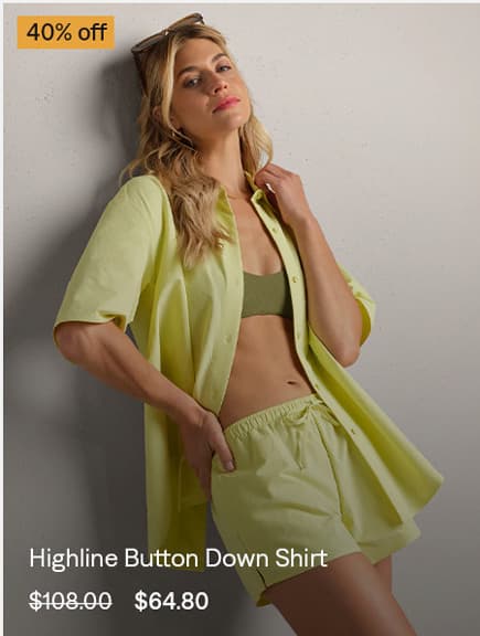 Highline Button Down Shirt