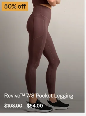 Revive 7/8 Pocket Legging