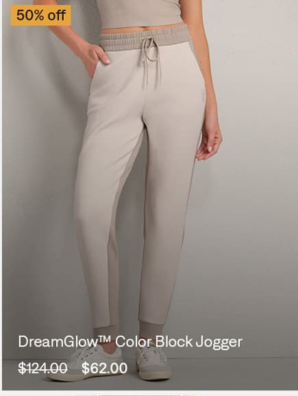 DreamGlow™ Color Block Jogger
