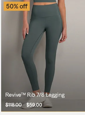 Revive™ Rib 7/8 Legging