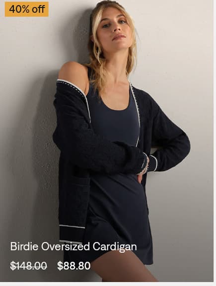 Birdie Oversized Cardigan