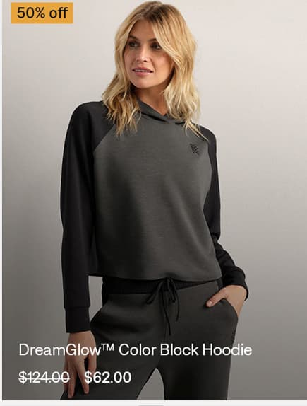DreamGlow™ Color Block Hoodie