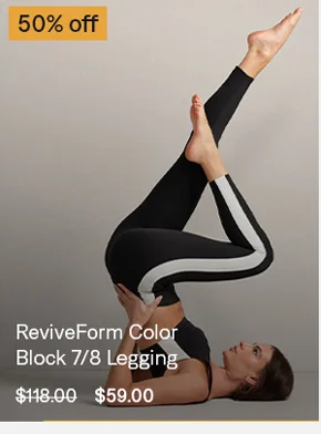 ReviveFrom Color Block 7/8 Legging