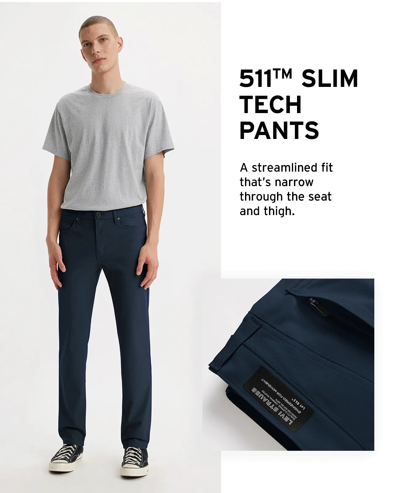 511™ SLIM TECH PANTS