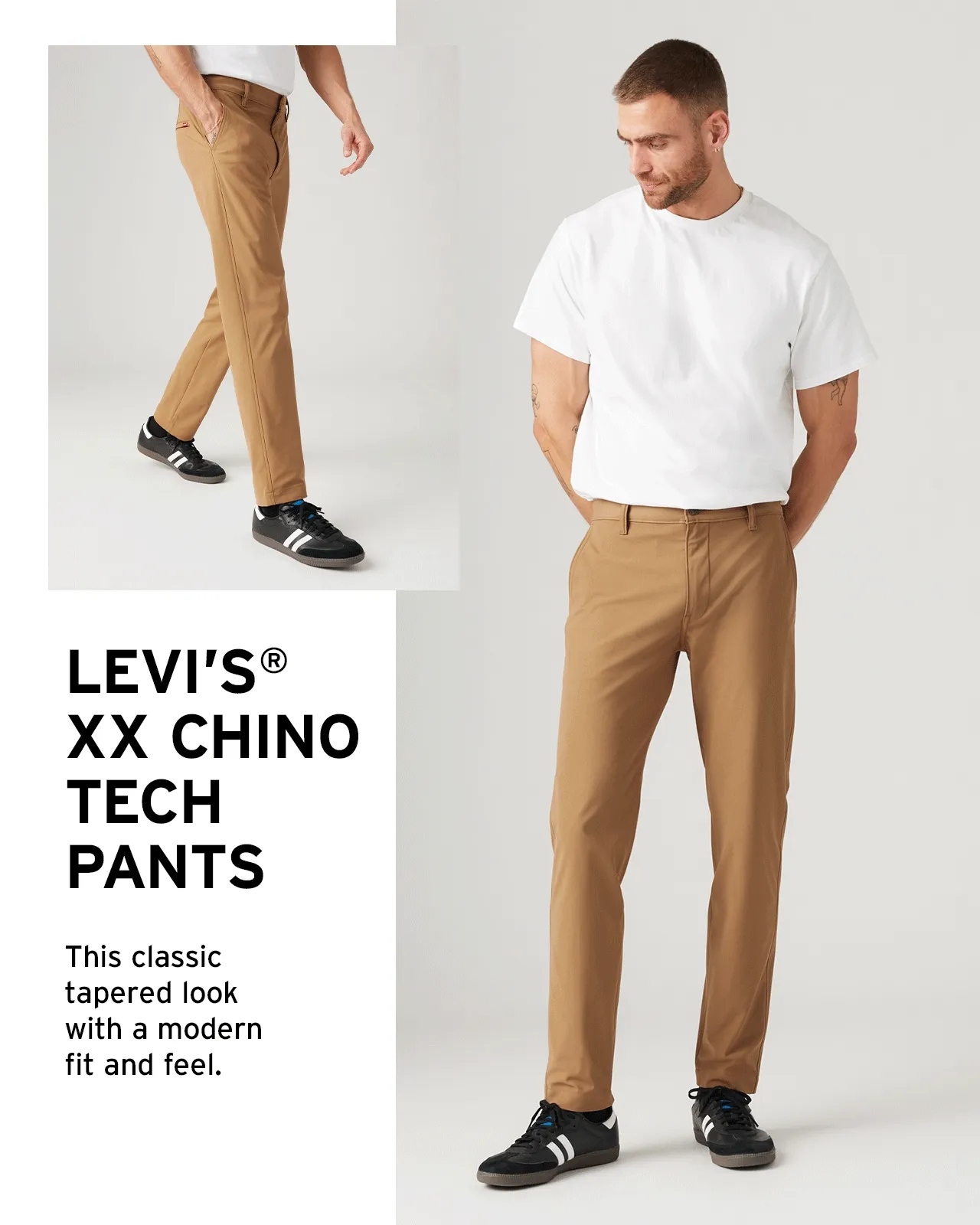 LEVI'S® XX CHINO TECH PANTS