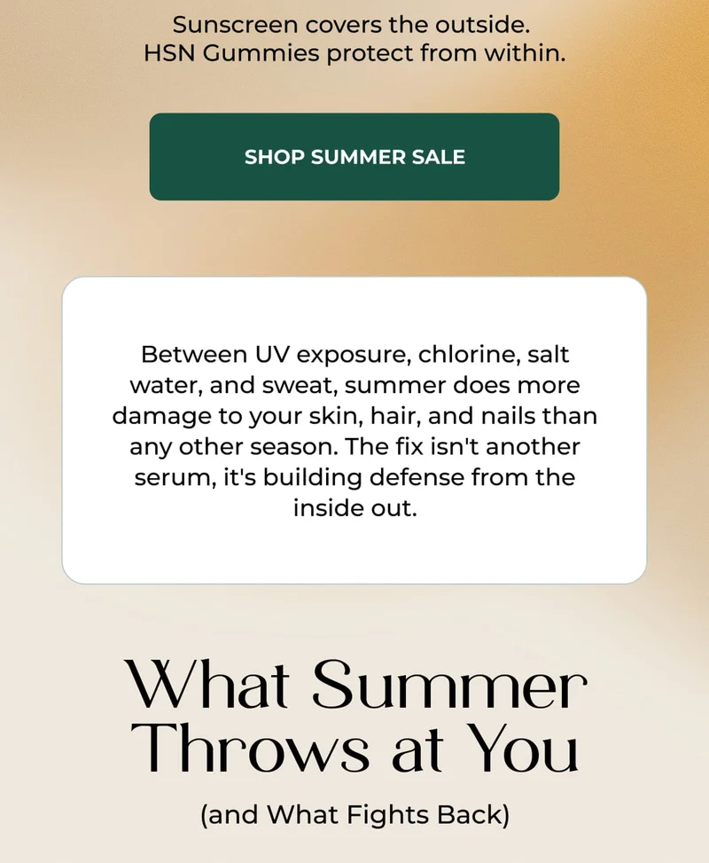 Shop Summer Sale