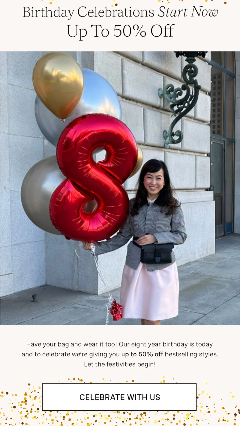 Birthday Sale