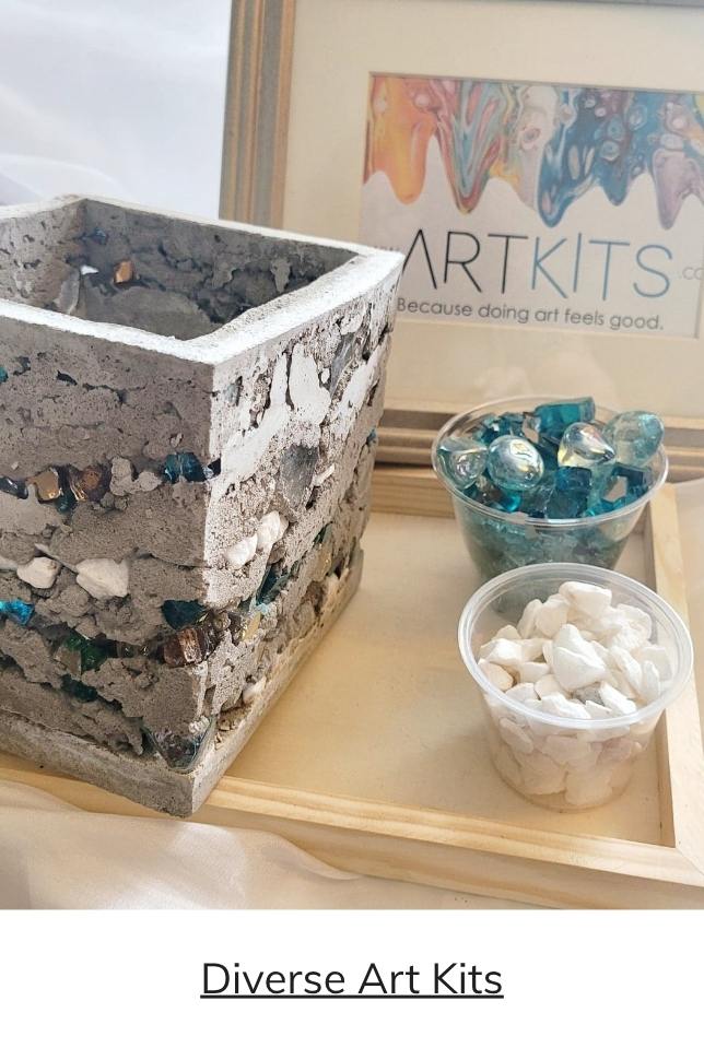 Diverse Monthly Art Box