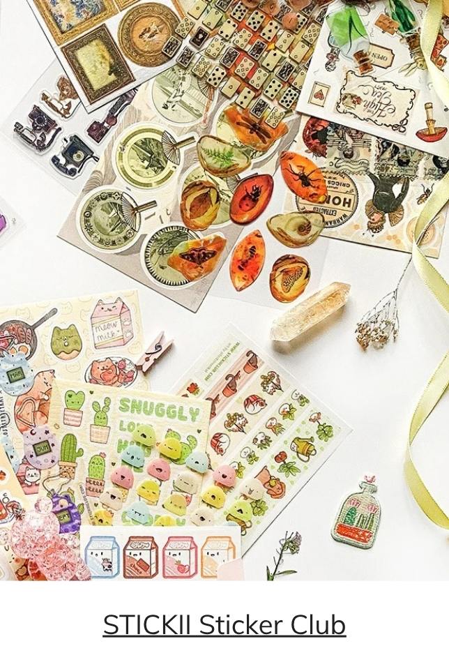 STICKII Monthly Sticker Subscription