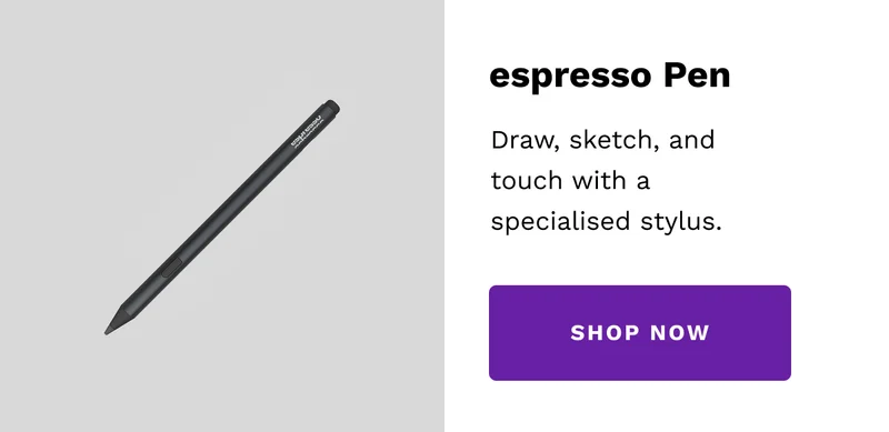 Espresso Pen
