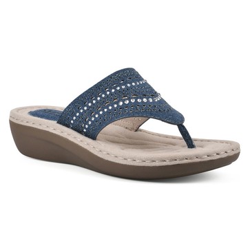 Cliffs by White Mountain Thong Sandals- Comate
