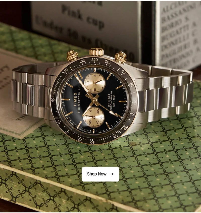 PERFECT FIT SELF-ADJUSTABLE STAINLESS-STEEL BRACELET, NO TOOLS REQUIRED | SHOP NOW