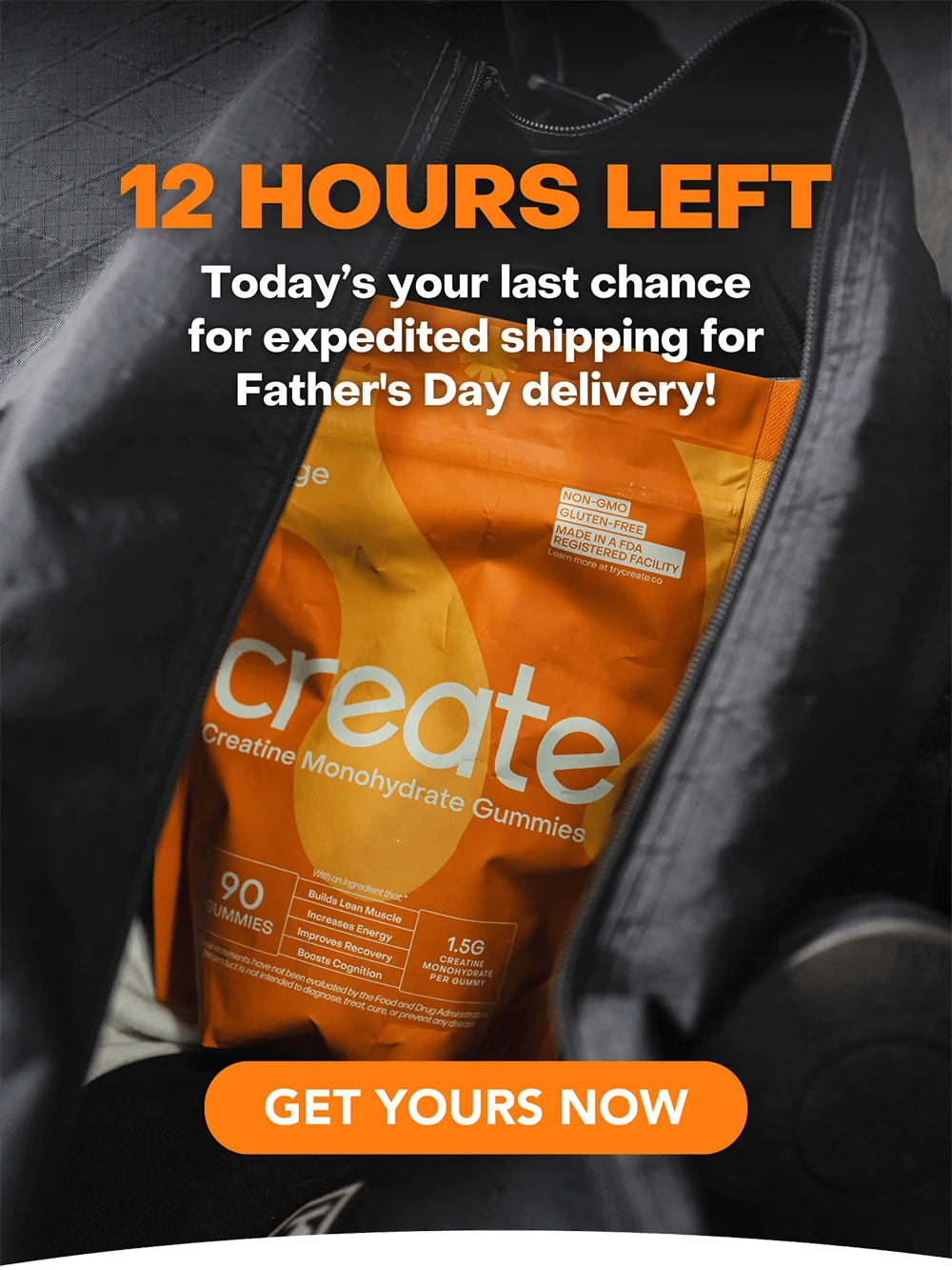 Last call for expedited shipping for Father's Day