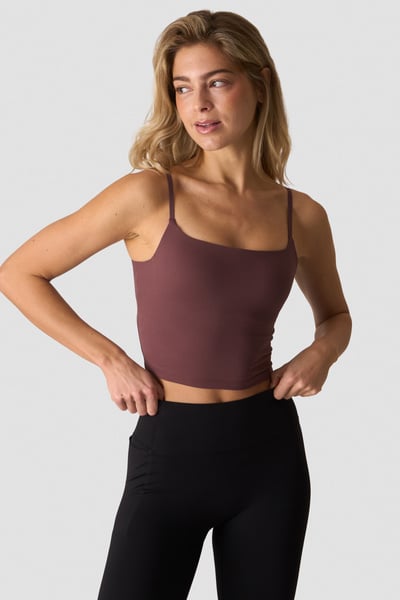 Image of Nimble 2-in-1 Tank Dull Berry Red