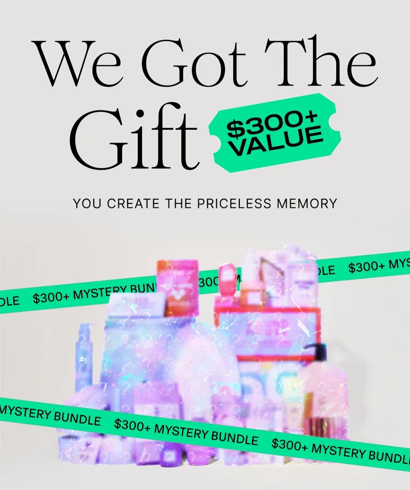 We Got The Gift | $300+ VALUE | YOU CREATE THE PRICELESS MEMORY