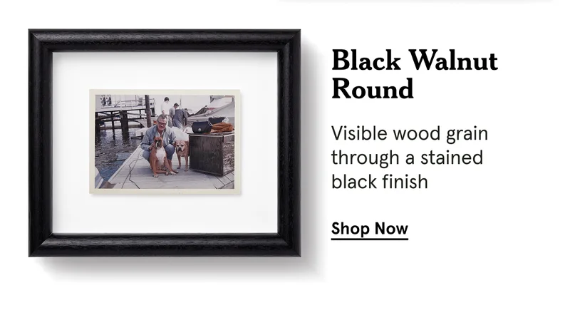 Black Walnut Round