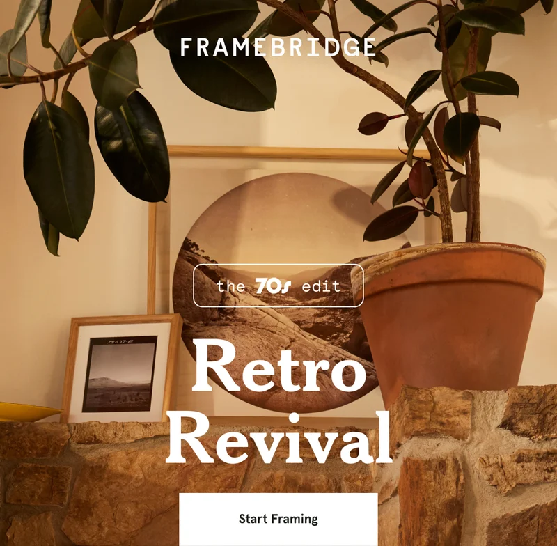 Retro Revival. Rounded Hardwoods.