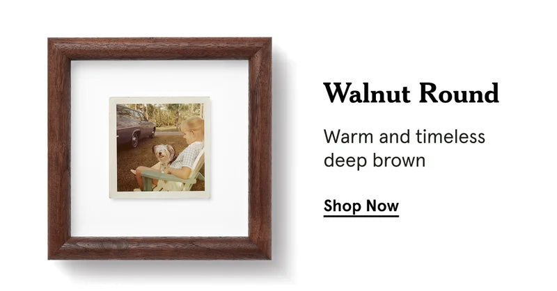 Walnut Round