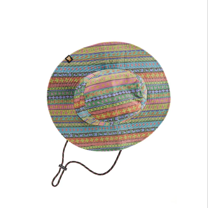 Image of 80's Stripe Boonie Hat