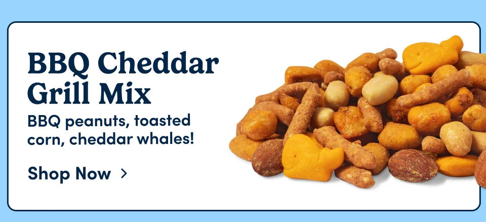 BBQ Cheddar Grill Mix BBQ Cheddar Grill Mix