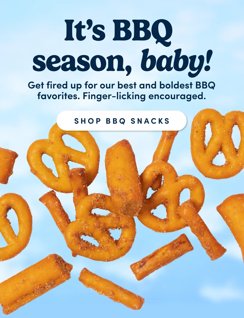 It's BBQ season, baby! It's BBQ season, baby!