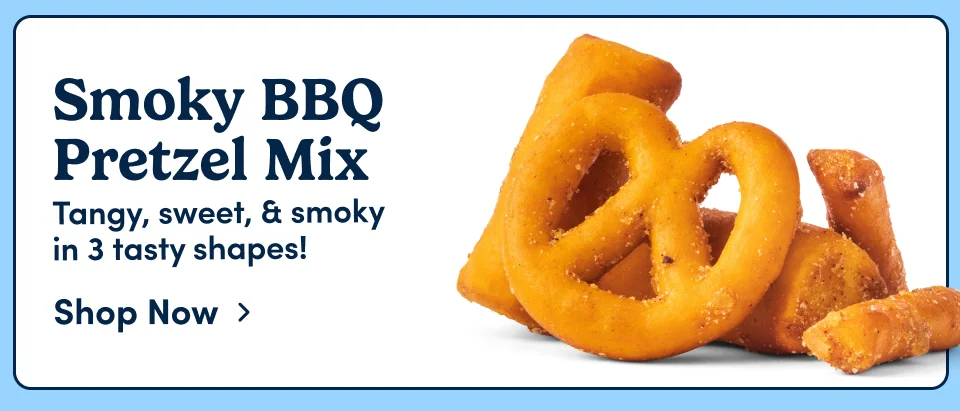 Smoky BBQ Pretzel Mix Smoky BBQ Pretzel Mix
