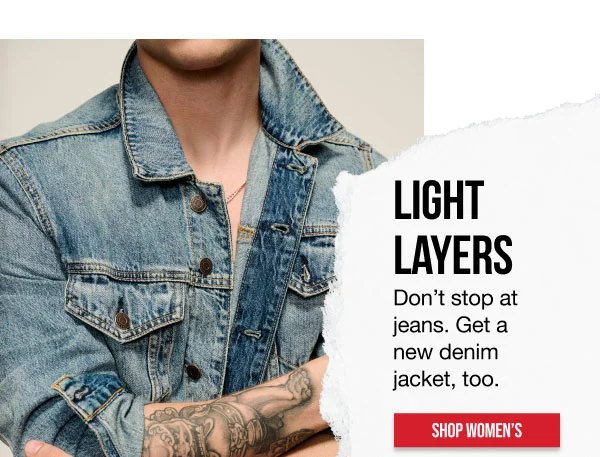 Light Layers Shop Women's