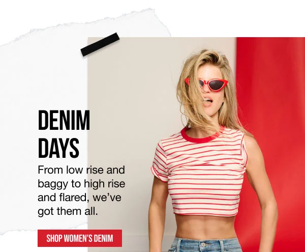 Denim Days Shop Women's Denim