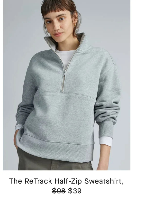 [image]The ReTrack Half-Zip Sweatshirt