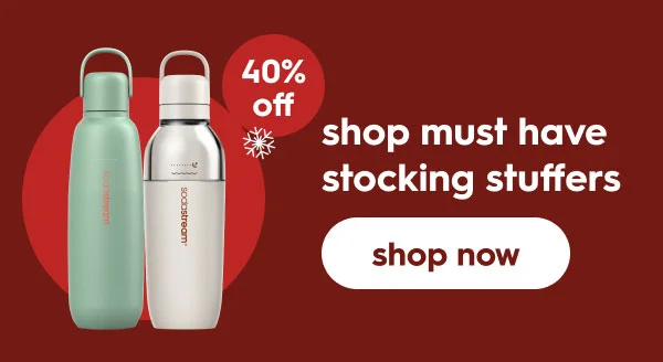 Cheers to the Holidays - 40% off accessories Cheers to the Holidays - 40% off accessories