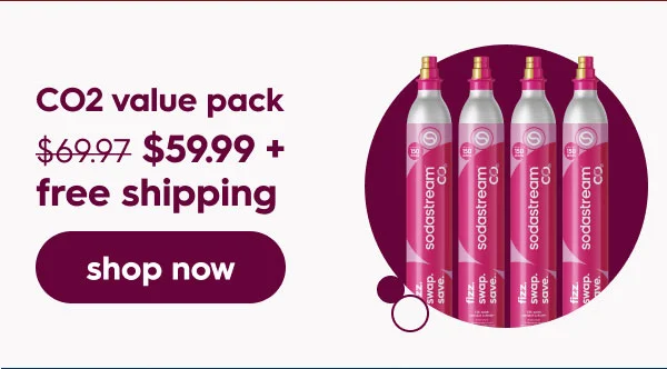 4 CO₂ cylinders for $59.99 + free shipping 4 CO₂ cylinders for $59.99 + free shipping
