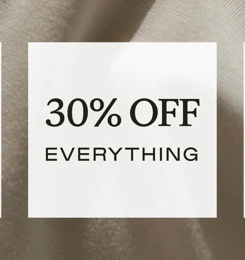 30% Off Everything - Shop Now 30% Off Everything - Shop Now