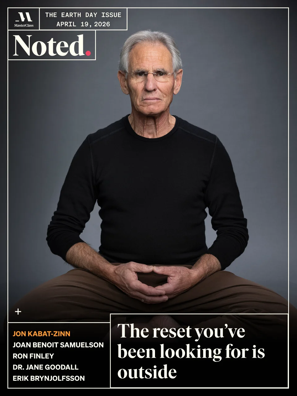 The reset you've been looking for is outside