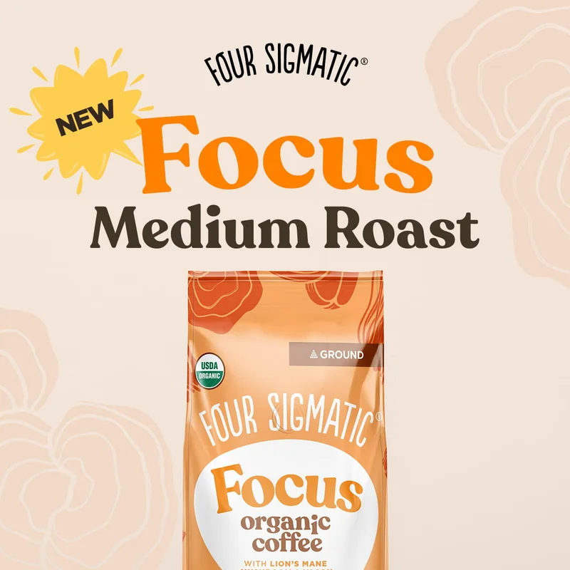 NEW Focus Medium Roast